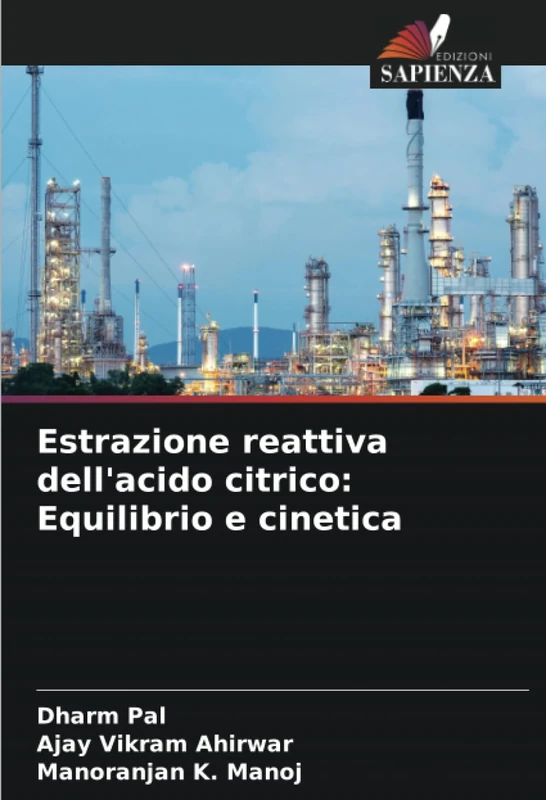 Estrazione reattiva dell'acido citrico: Equilibrio e cinetica