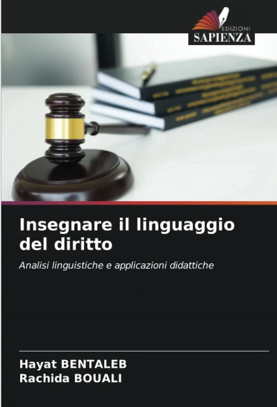 Insegnare il linguaggio del diritto: Analisi linguistiche e applicazioni didattiche