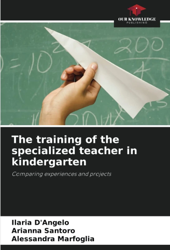 The training of the specialized teacher in kindergarten: Comparing experiences and projects