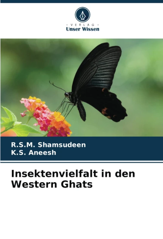 Insektenvielfalt in den Western Ghats
