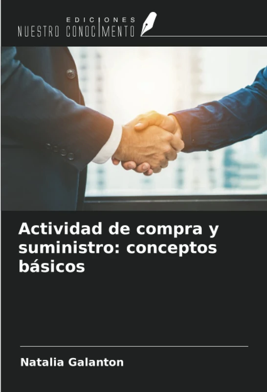Actividad de compra y suministro: conceptos básicos