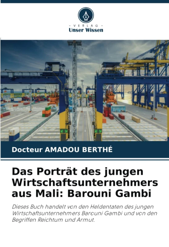 Das Porträt des jungen Wirtschaftsunternehmers aus Mali: Barouni Gambi