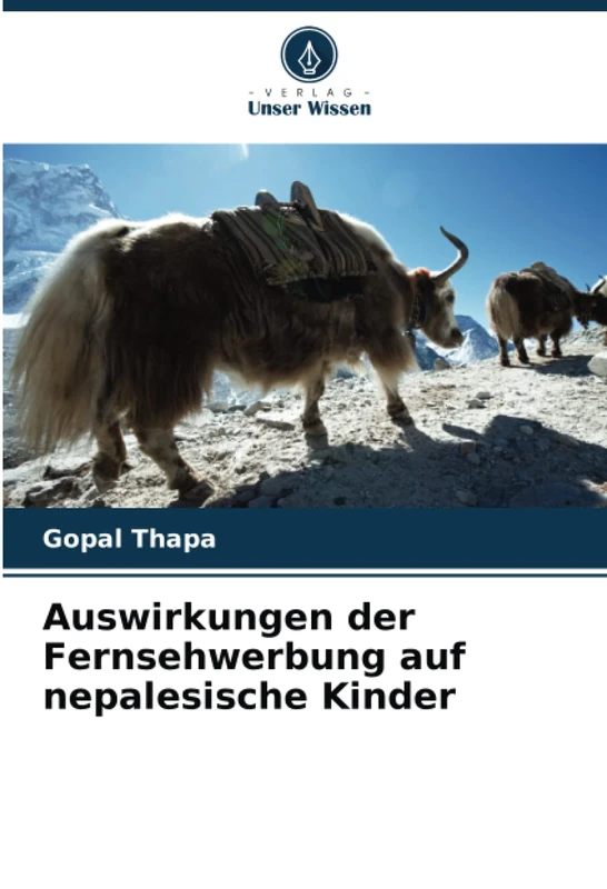 Auswirkungen der Fernsehwerbung auf nepalesische Kinder