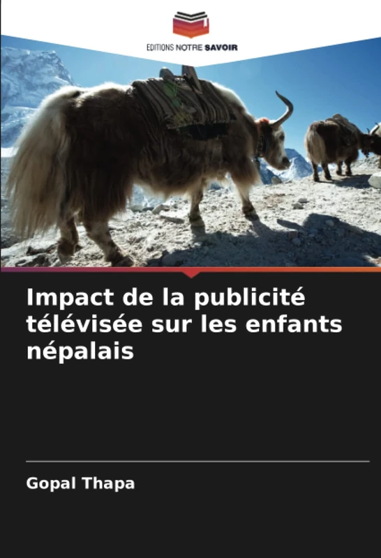 Impact de la publicité télévisée sur les enfants népalais
