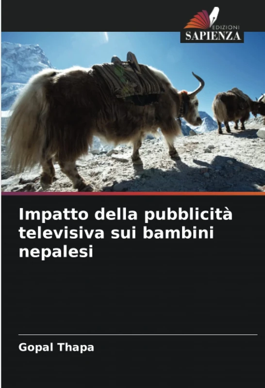 Impatto della pubblicità televisiva sui bambini nepalesi