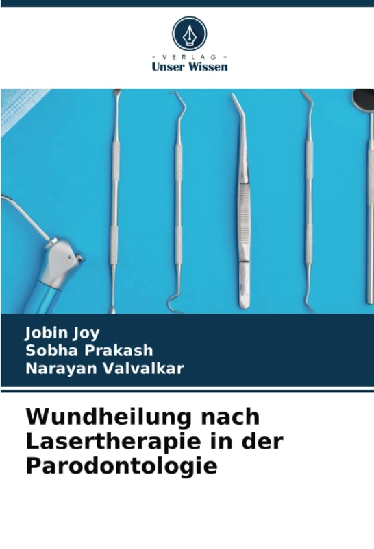 Wundheilung nach Lasertherapie in der Parodontologie