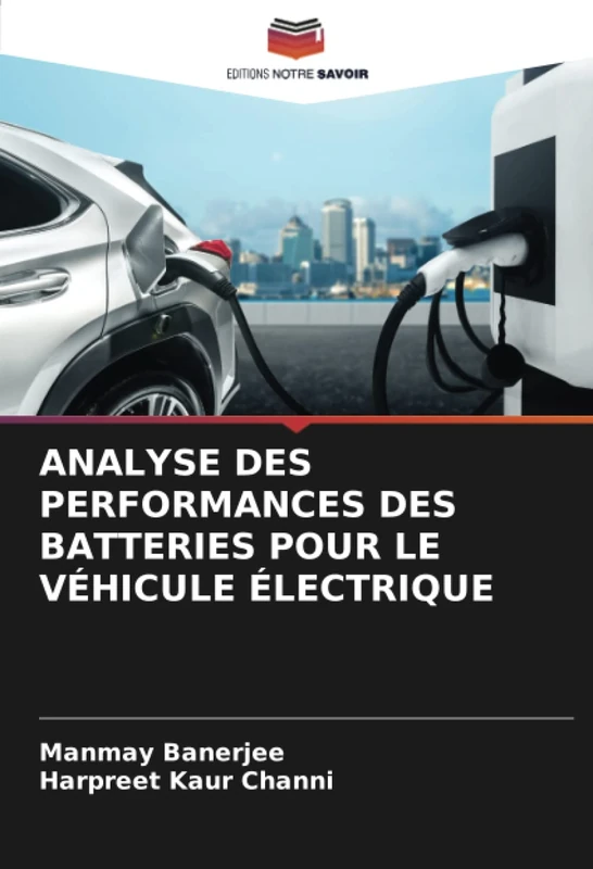 ANALYSE DES PERFORMANCES DES BATTERIES POUR LE VÉHICULE ÉLECTRIQUE