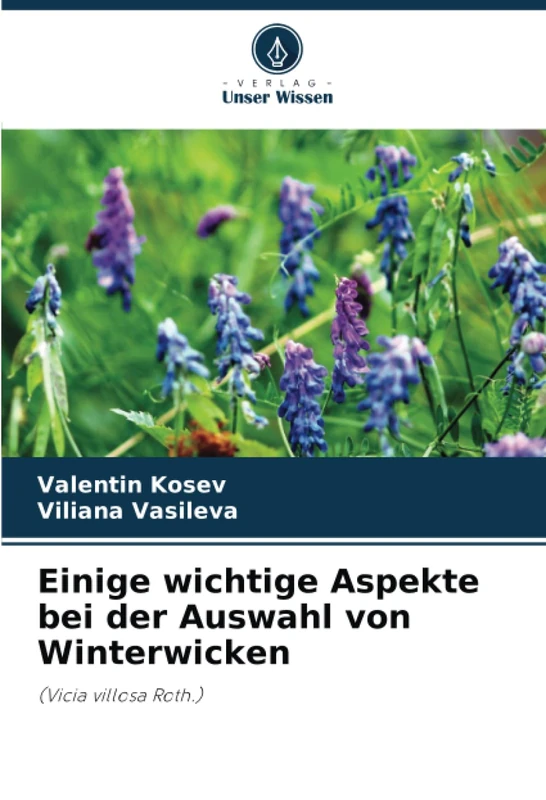 Einige wichtige Aspekte bei der Auswahl von Winterwicken: (Vicia villosa Roth.) - Image 1