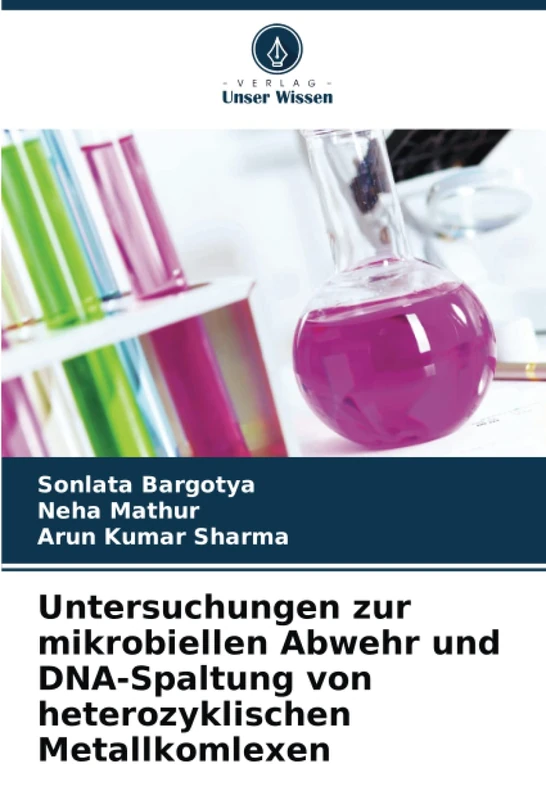 Untersuchungen zur mikrobiellen Abwehr und DNA-Spaltung von heterozyklischen Metallkomlexen