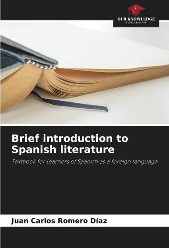Brief introduction to Spanish literature: Textbook for learners of Spanish as a foreign language - Image 1