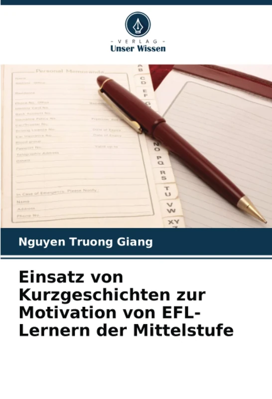 Einsatz von Kurzgeschichten zur Motivation von EFL-Lernern der Mittelstufe