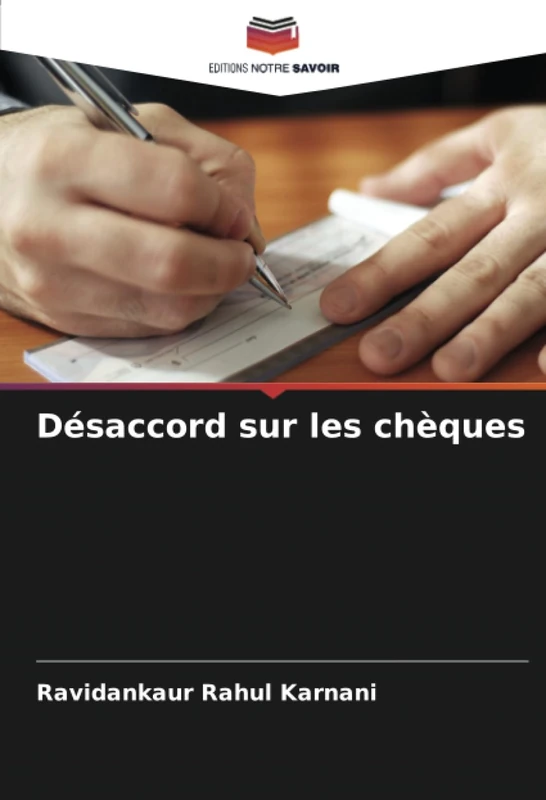 Désaccord sur les chèques