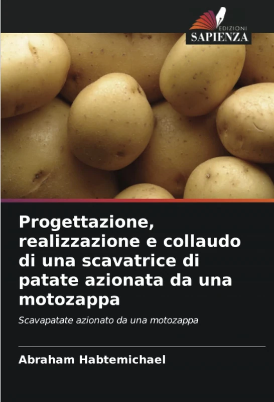 Progettazione, realizzazione e collaudo di una scavatrice di patate azionata da una motozappa: Scavapatate azionato da una motozappa - Image 1