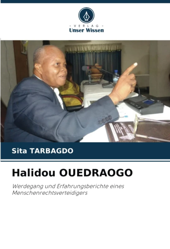 Halidou OUEDRAOGO: Werdegang und Erfahrungsberichte eines Menschenrechtsverteidigers