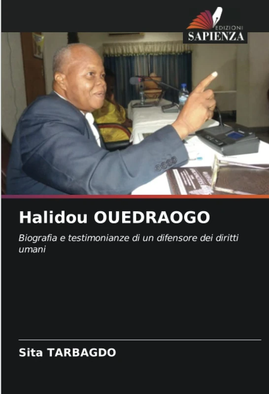 Halidou OUEDRAOGO: Biografia e testimonianze di un difensore dei diritti umani