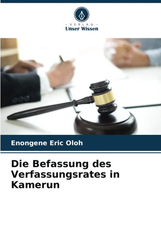 Die Befassung des Verfassungsrates in Kamerun