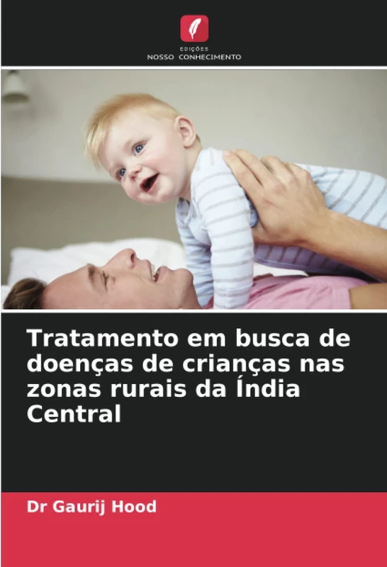 Tratamento em busca de doenças de crianças nas zonas rurais da Índia Central - Image 1
