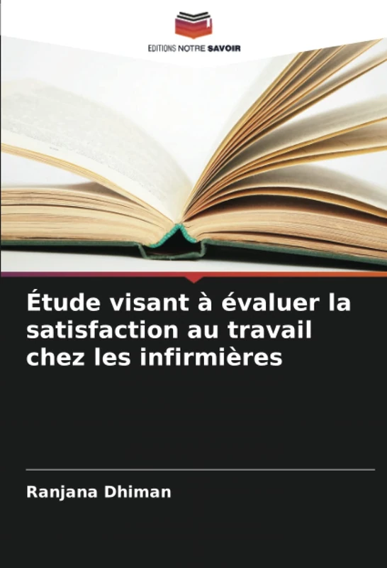 Étude visant à évaluer la satisfaction au travail chez les infirmières - Image 1