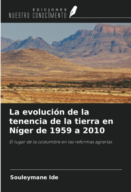 La evolución de la tenencia de la tierra en Níger de 1959 a 2010: El lugar de la costumbre en las reformas agrarias - Image 1
