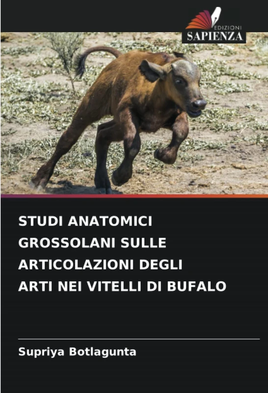 STUDI ANATOMICI GROSSOLANI SULLE ARTICOLAZIONI DEGLI ARTI NEI VITELLI DI BUFALO - Image 1