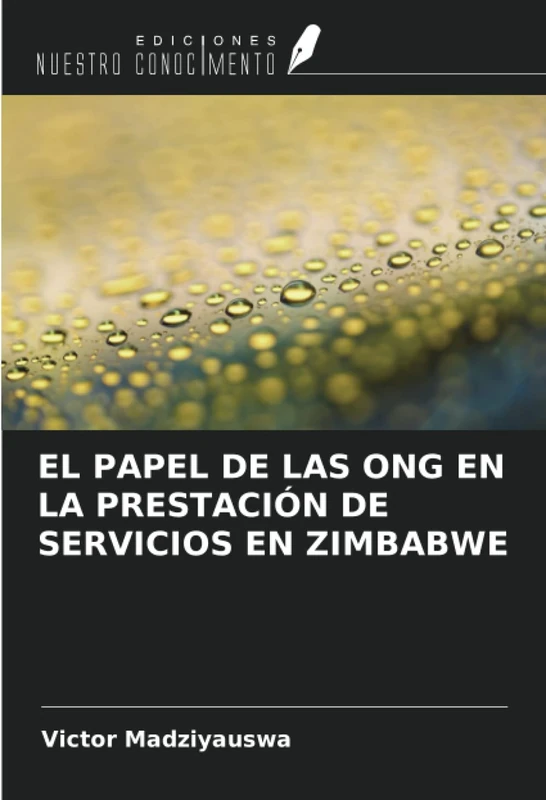 EL PAPEL DE LAS ONG EN LA PRESTACIÓN DE SERVICIOS EN ZIMBABWE