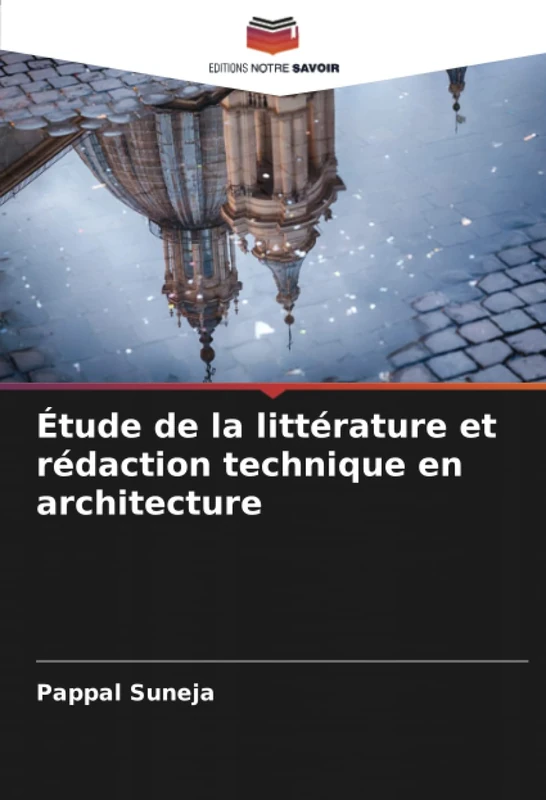 Étude de la littérature et rédaction technique en architecture