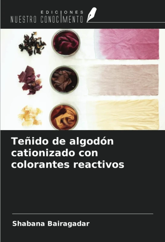 Teñido de algodón cationizado con colorantes reactivos