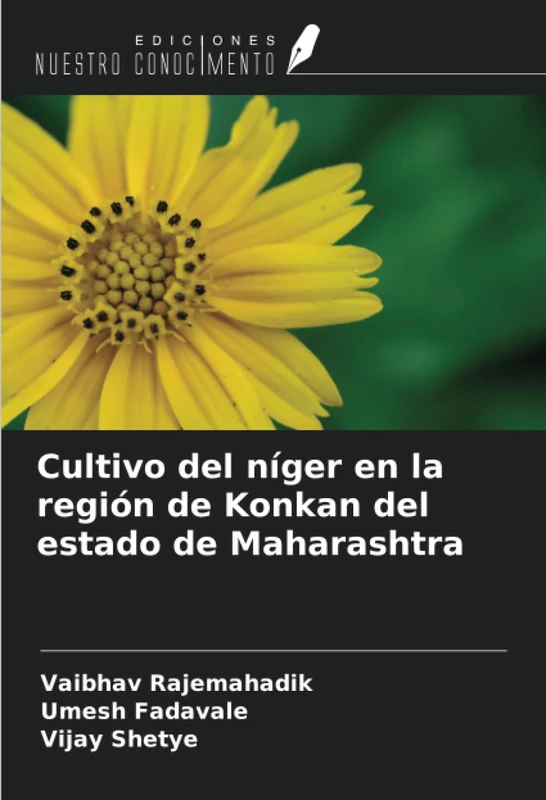Cultivo del níger en la región de Konkan del estado de Maharashtra