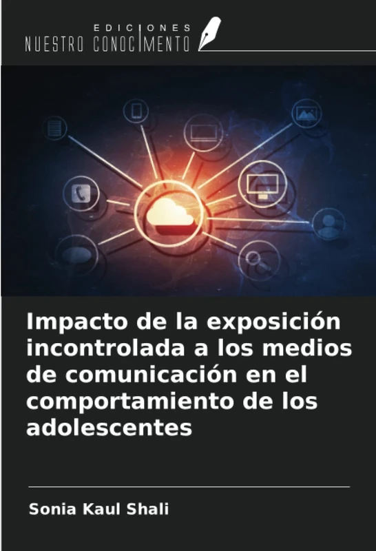 Impacto de la exposición incontrolada a los medios de comunicación en el comportamiento de los adolescentes