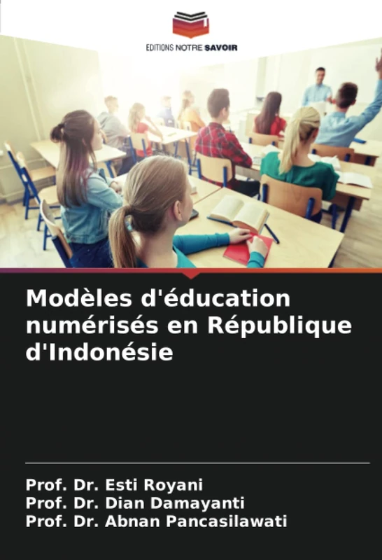 Modèles d'éducation numérisés en République d'Indonésie