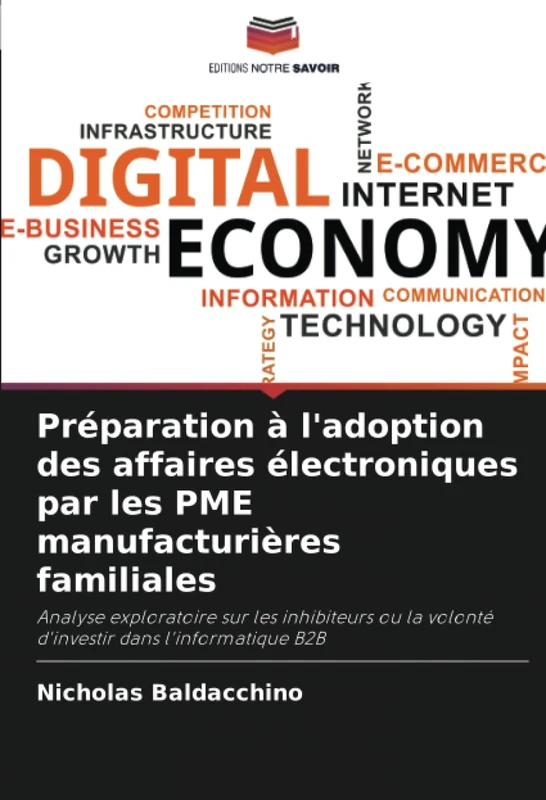 Préparation à l'adoption des affaires électroniques par les PME manufacturières familiales: Analyse exploratoire sur les inhibiteurs ou la volonté d'investir dans l'informatique B2B - Image 1