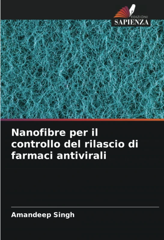 Nanofibre per il controllo del rilascio di farmaci antivirali