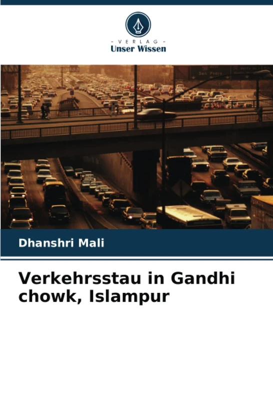 Verkehrsstau in Gandhi chowk, Islampur