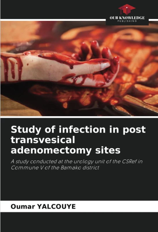 Study of infection in post transvesical adenomectomy sites: A study conducted at the urology unit of the CSRef in Commune V of the Bamako district - Image 1