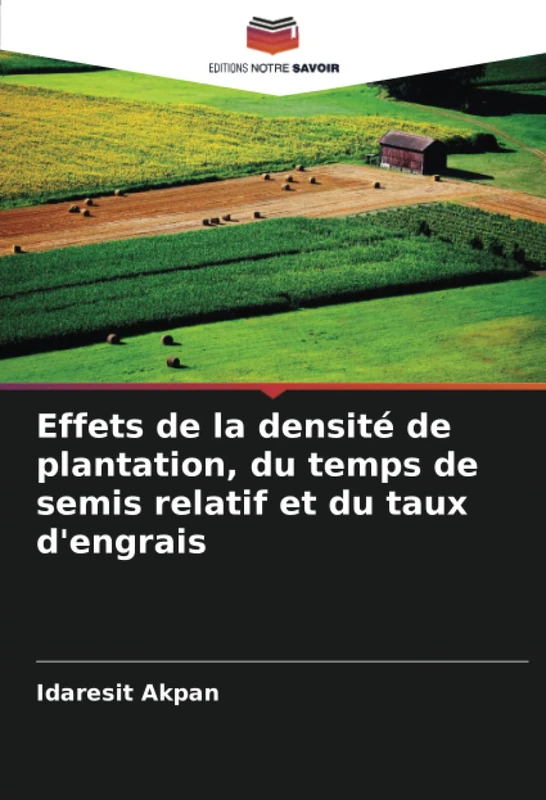 Effets de la densité de plantation, du temps de semis relatif et du taux d'engrais - Image 1