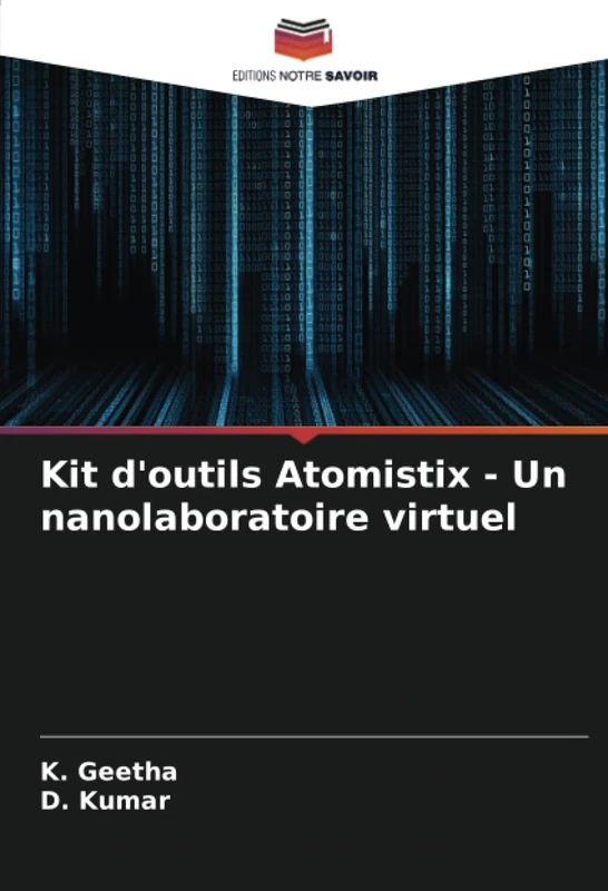 Kit d'outils Atomistix - Un nanolaboratoire virtuel
