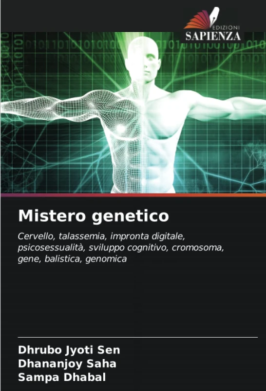 Mistero genetico: Cervello, talassemia, impronta digitale, psicosessualità, sviluppo cognitivo, cromosoma, gene, balistica, genomica - Image 1