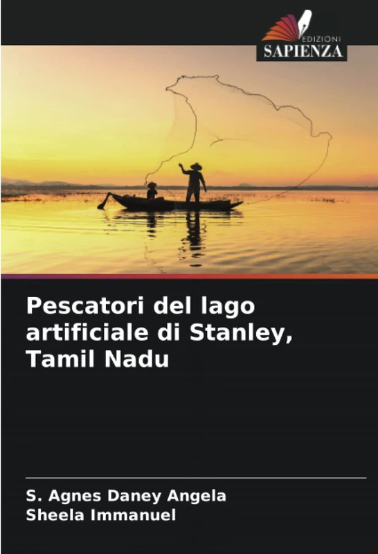 Pescatori del lago artificiale di Stanley, Tamil Nadu