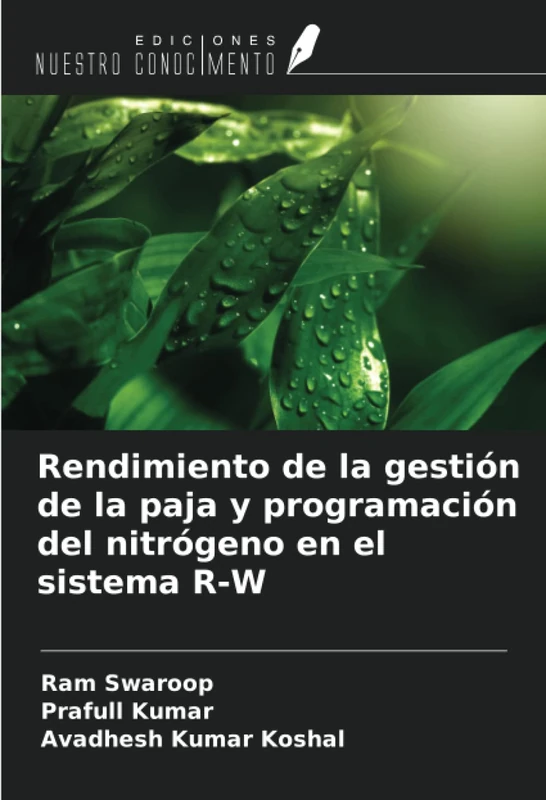 Rendimiento de la gestión de la paja y programación del nitrógeno en el sistema R-W - Image 1