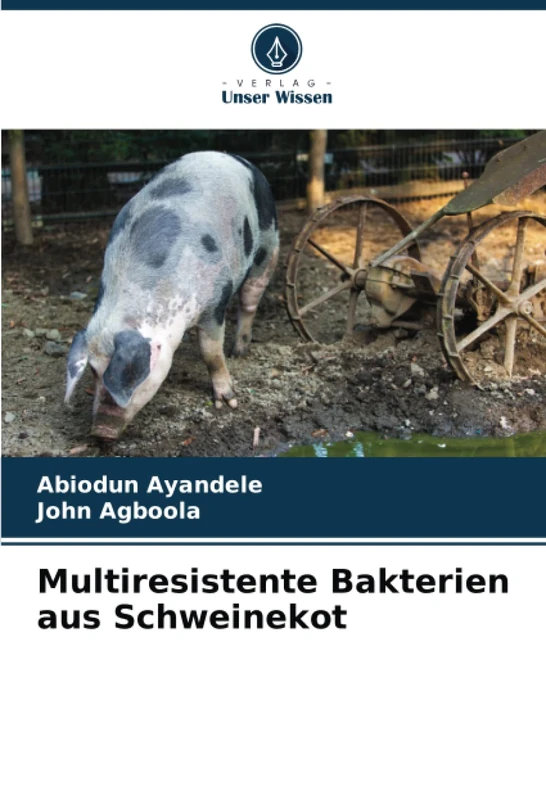 Multiresistente Bakterien aus Schweinekot