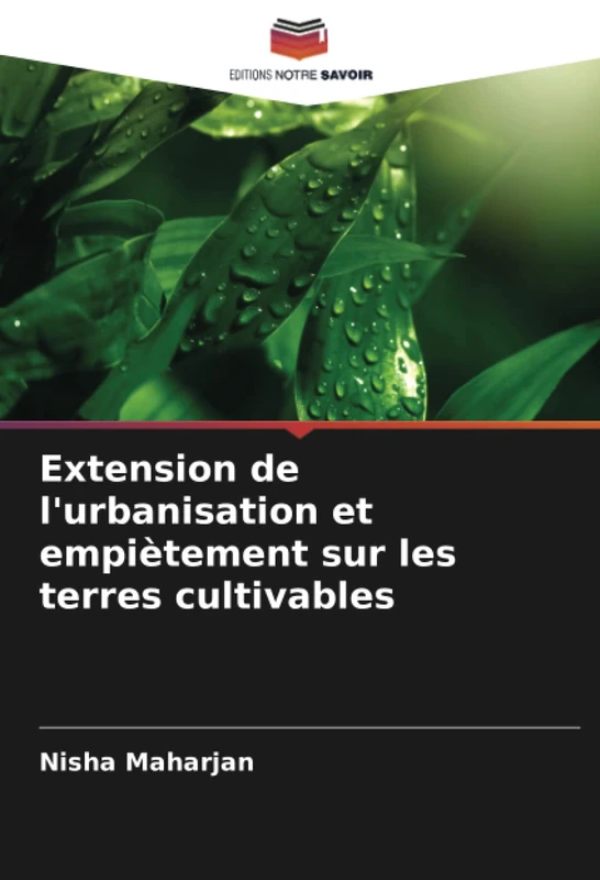 Extension de l'urbanisation et empiètement sur les terres cultivables - Image 1