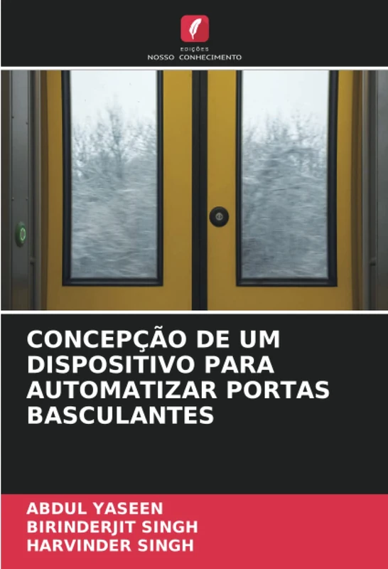 CONCEPÇÃO DE UM DISPOSITIVO PARA AUTOMATIZAR PORTAS BASCULANTES