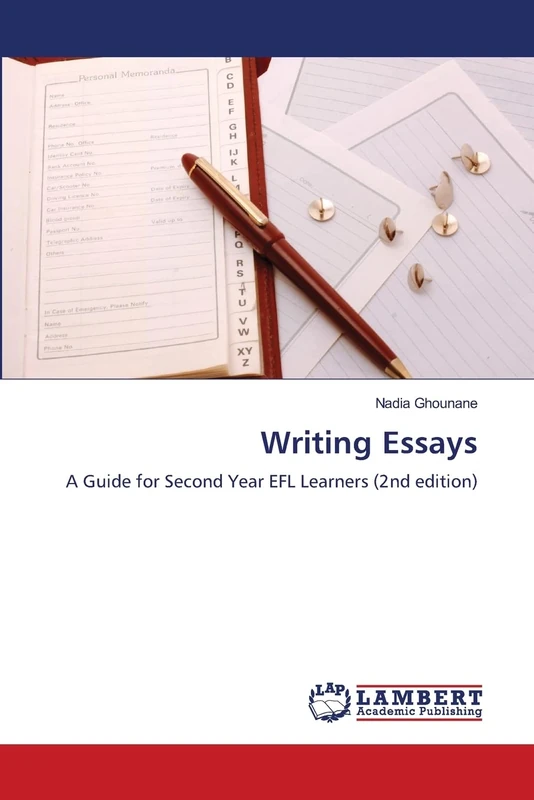 Writing Essays: A Guide for Second Year EFL Learners (2nd edition)