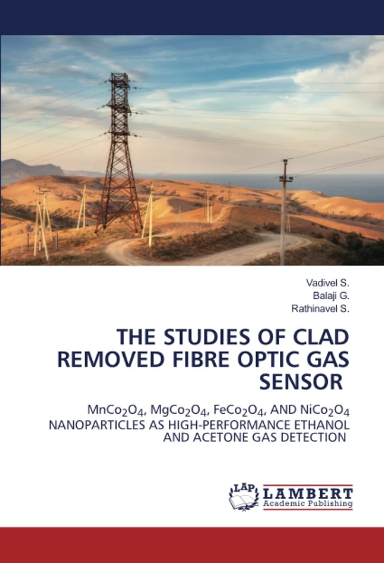 THE STUDIES OF CLAD REMOVED FIBRE OPTIC GAS SENSOR: MnCo2O4, MgCo2O4, FeCo2O4, AND NiCo2O4 NANOPARTICLES AS HIGH-PERFORMANCE ETHANOL AND ACETONE GAS DETECTION