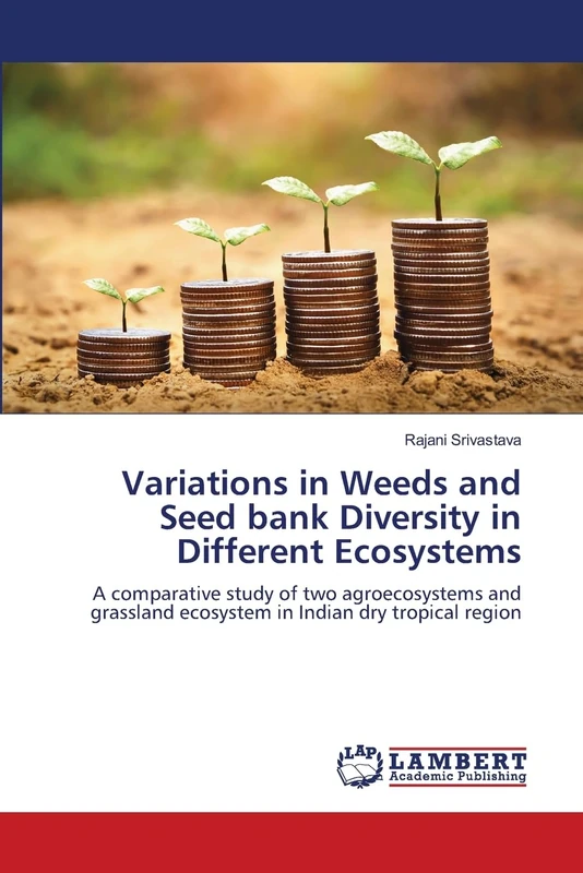 Variations in Weeds and Seed bank Diversity in Different Ecosystems: A comparative study of two agroecosystems and grassland ecosystem in Indian dry tropical region