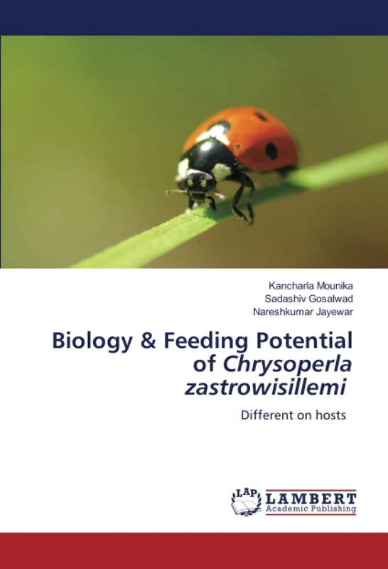Biology & Feeding Potential of Chrysoperla zastrowisillemi: Different on hosts