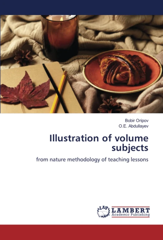 Illustration of volume subjects: from nature methodology of teaching lessons