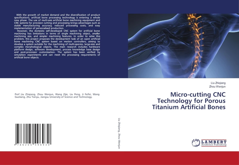 Micro-cutting CNC Technology for Porous Titanium Artificial Bones - Image 1