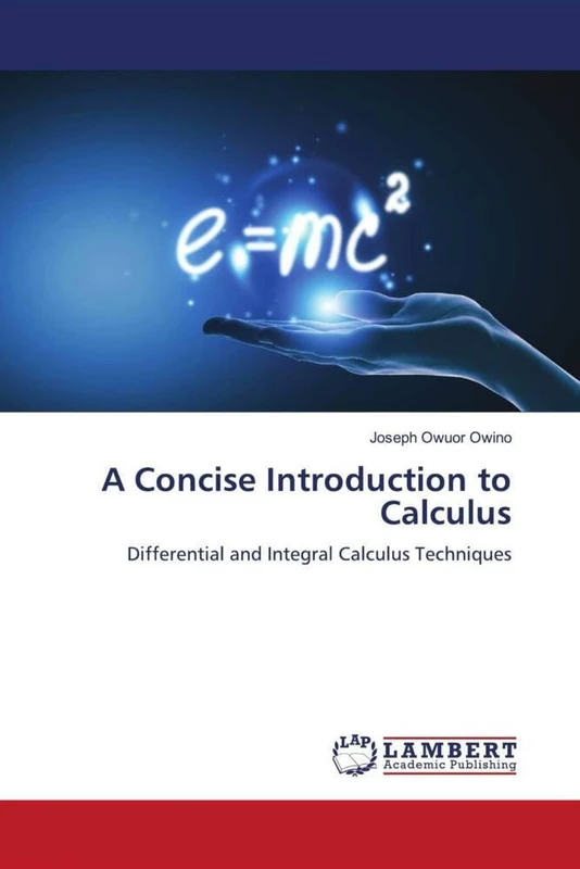 A Concise Introduction to Calculus: Differential and Integral Calculus Techniques