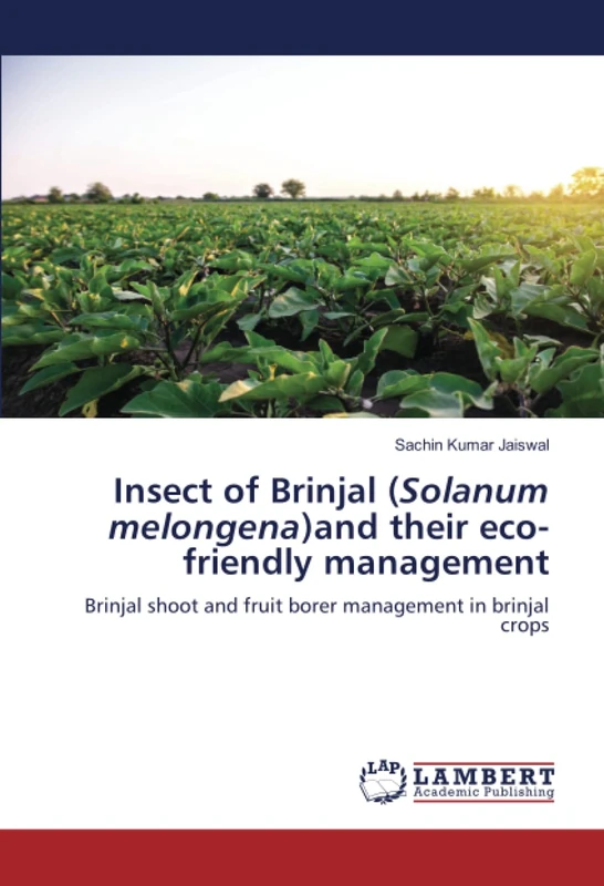 Insect of Brinjal (Solanum melongena)and their eco-friendly management: Brinjal shoot and fruit borer management in brinjal crops - Image 1